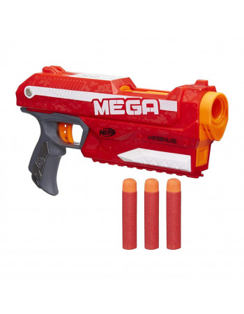 Бластер з мягкми кулями Магнус - Magnus, Blaster, Mega, Nerf, Hasbro (A4887)