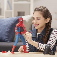 Велика іграшка Hasbro Людина-Павук з бронею і зброєю 35 см - Spider-Man Web Gear, Deluxe