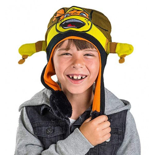 Інтерактивна шапка Черепашка ніндзя - Flipeez Action Hat, TMNT