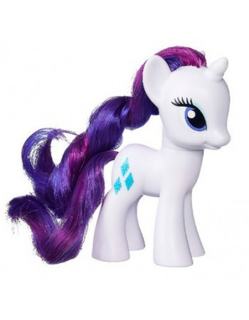 Фігурка Літл Поні Раріті 8 см - Rarity, My Lіttle Pony, Friendship is Magic, Hasbro