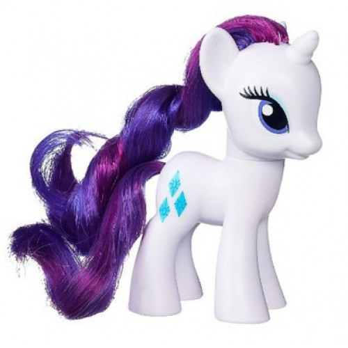 Фігурка Літл Поні Раріті 8 см - Rarity, My Lіttle Pony, Friendship is Magic, Hasbro