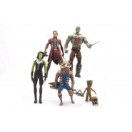 Набір фігурок супергероїв Marvel 5в1 Вартові Галактики - Action figures Marvel 5 in 1 Guardians of the Galaxy