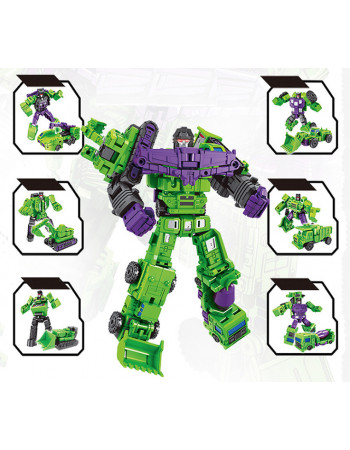 Робот-комбайнер трансформер Девастатор 6в1, 21 см - Transformer-Combiner, Devastator