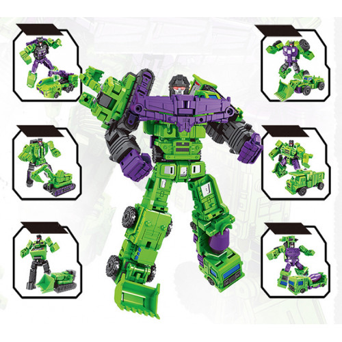 Робот-комбайнер трансформер Девастатор 6в1, 21 см - Transformer-Combiner, Devastator