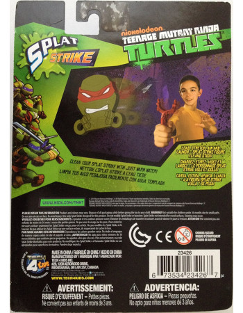 Рогатка із снарядами з Черепашок Ніндзя Nickelodeon - Splat Strike, TMNT, Tech4Kids