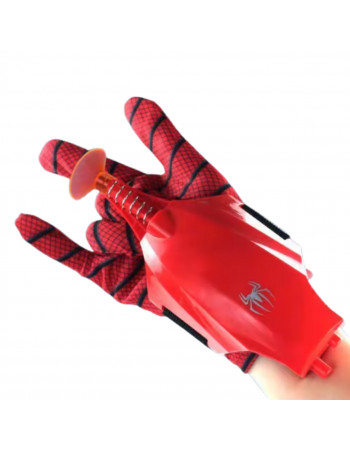 Вебшутер Людини-Павука з пусковим механізмом на магніті — Spider Man Червоний