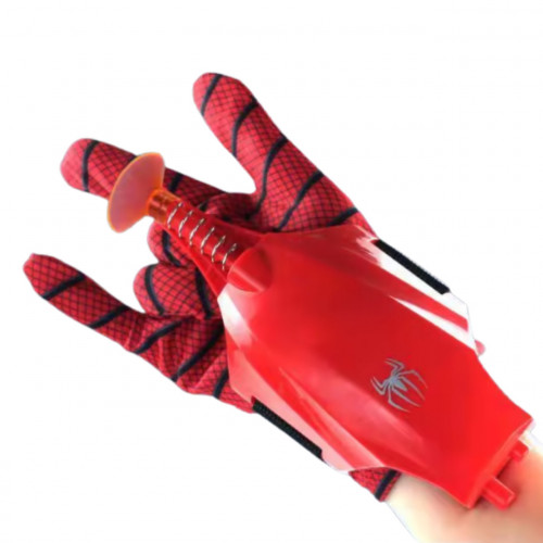 Вебшутер Людини-Павука з пусковим механізмом на магніті — Spider Man Червоний