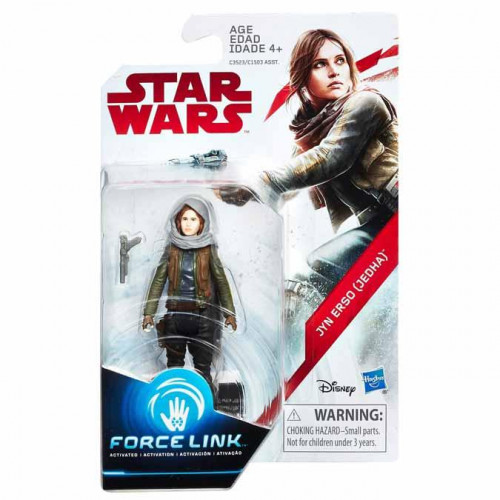 Фігурка Hasbro Джин Ерсо Зоряні війни, 9 см - Star Wars