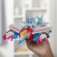 Робот-трансформер Hasbro Старскрім, Кібервсесвіт - Starseeker Missile Starscream, Cyberverse, Ultra Class
