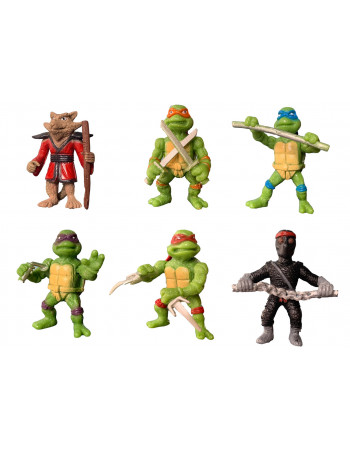 Набір фігурок Черепашки-Ніндзя, 5 см - Teenage Mutant Ninja Turtles