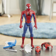 Іграшка Hasbro Людина-павук з павутиною та зарядами, 30 см - Titan Hero Gear Blast, Marvel