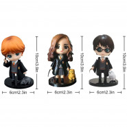 Набір фігурок Гаррі Поттер Гріфіндор 3в1 10 см: Рон, Герміона - Gryffindor, Harry Potter, Ron, Hermione
