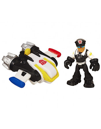 Джек Трекер з реактивним ранцем 'Боти рятувальники' - BillyJet Pack, Rescue Bots, Hasbro