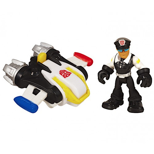 Джек Трекер з реактивним ранцем 'Боти рятувальники' - BillyJet Pack, Rescue Bots, Hasbro
