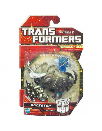 Трансформер Hasbro автобот Бекстоп, Сила Галактики - Backstop, Cybetron