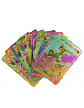 Набір Покемон картки: 55 карт покемонів - Pokemon cards