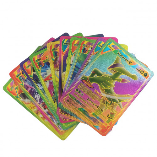 Набір Покемон картки: 55 карт покемонів - Pokemon cards