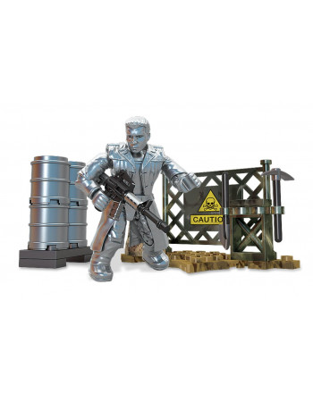 Конструктор Термінатор Т-1000, 33 деталі - Terminator, Genisys, T-1000, Mega Bloks
