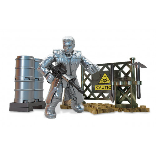 Конструктор Термінатор Т-1000, 33 деталі - Terminator, Genisys, T-1000, Mega Bloks