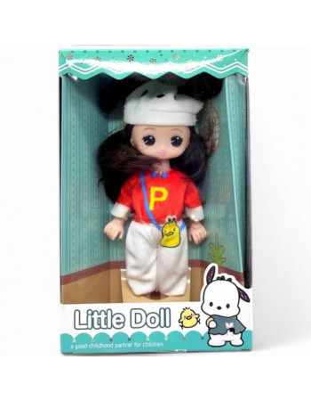 Лялька у костюмі (15 см) 