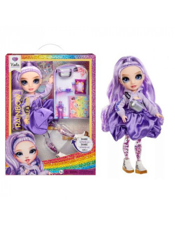 Лялька Rainbow High серії Sparkle & Shine - Віола