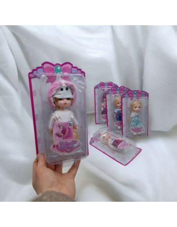 Лялька шарнірна 