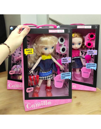 Лялька шарнірна 