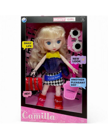 Лялька шарнірна 