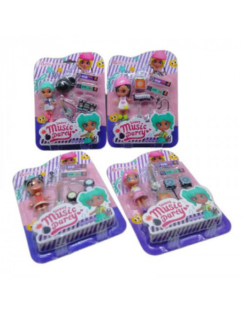 Лялька з аксесуарами 