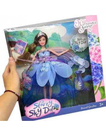 Лялька (висота 30 см, діадема) в коробці