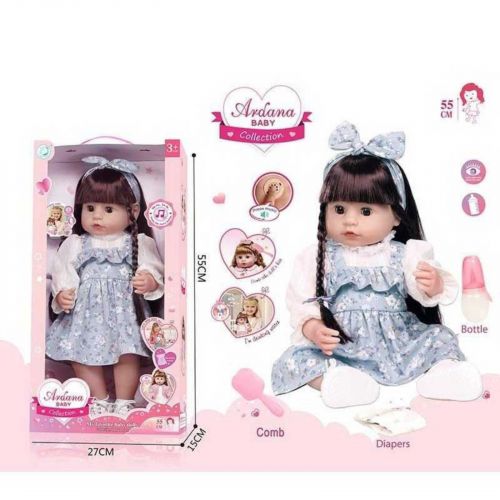 Лялька в коробці  (мікс кольору очей)