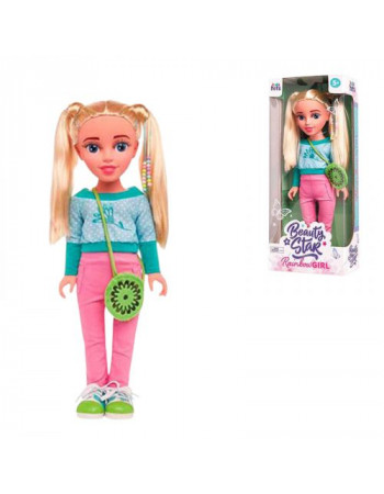 Лялька Beauty Star Flowery Spring,Rainbow Girl, лялька 46 см короб. 21*52*12см