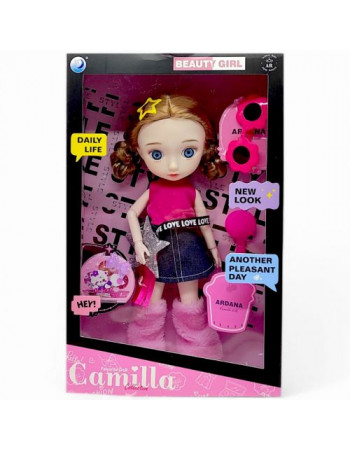 Лялька шарнірна 