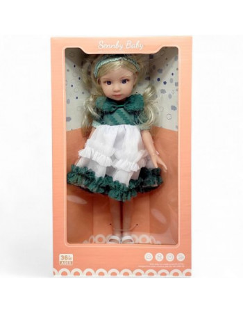 Лялька Sennby Baby (35 см) в коробці, рухомі деталі