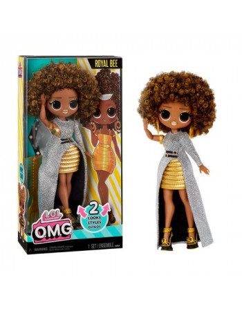 Лялька L.O.L. Surprise! серії O.M.G. HoS – Королева Бджілка