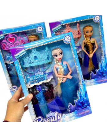 Лялька Крижане серце з вбранням (ВИД 1)