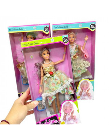 Лялька 30 см, шарнірні суглоби, аксесуари, в коробці, (ВИД 2)