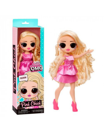 Лялька L.O.L. SURPRISE! серії OPP O.M.G. - Леді Пінк