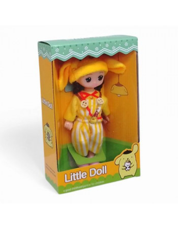 Лялька у костюмі (15 см) 