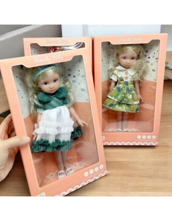 Лялька Sennby Baby (35 см) в коробці, рухомі деталі