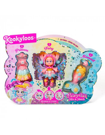 Ігровий набір з лялькою Kookyloos - Рейнбоу