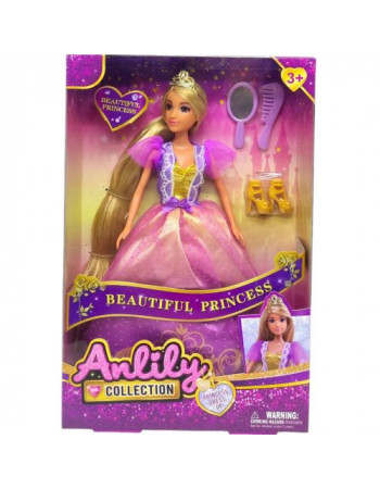 Лялька. висота 30 см, рухомі кінцівки, аксесуари, знімний одяг, в коробці