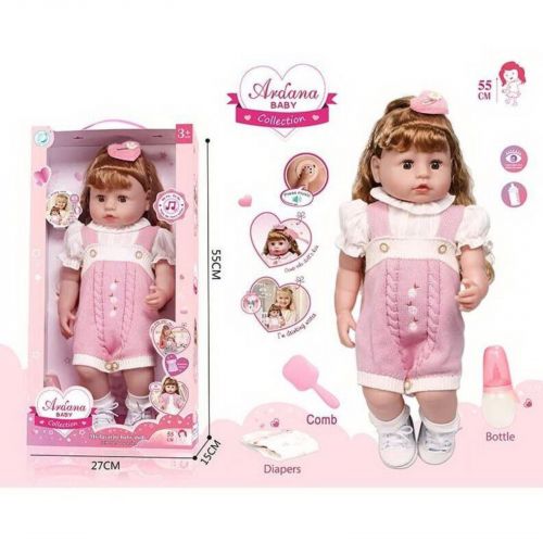 Лялька в коробці (мікс кольорів очей)