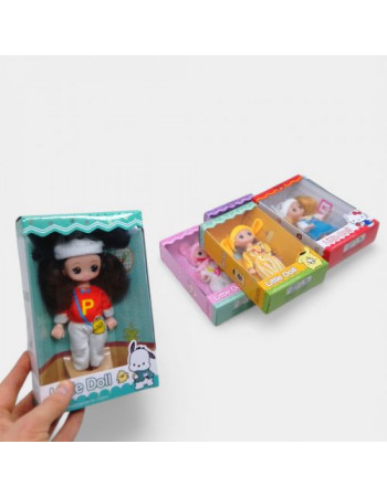 Лялька у костюмі 16 см, аніме Sanrio Pochacco