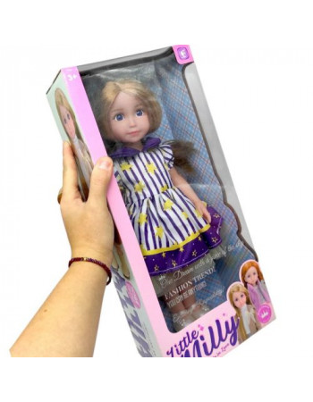 Лялька (знімний одяг, взуття, висота 38 см)