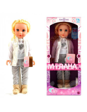 Лялька Мілана “На фестивалі краси”, 100 фраз (укр)