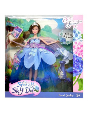 Лялька (висота 30 см, діадема) в коробці