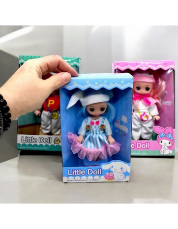 Лялька у костюмі (15 см) 