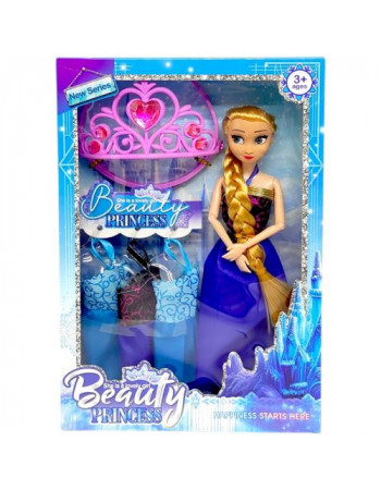 Лялька Крижане серце з вбранням (ВИД 2)