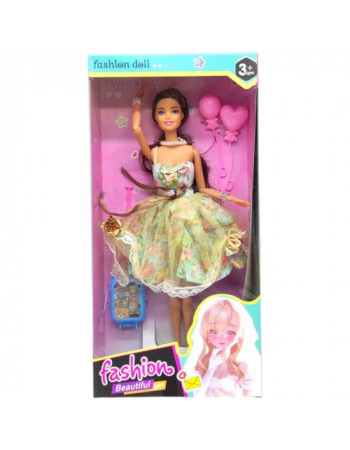 Лялька 30 см, шарнірні суглоби, аксесуари, в коробці, (ВИД 2)